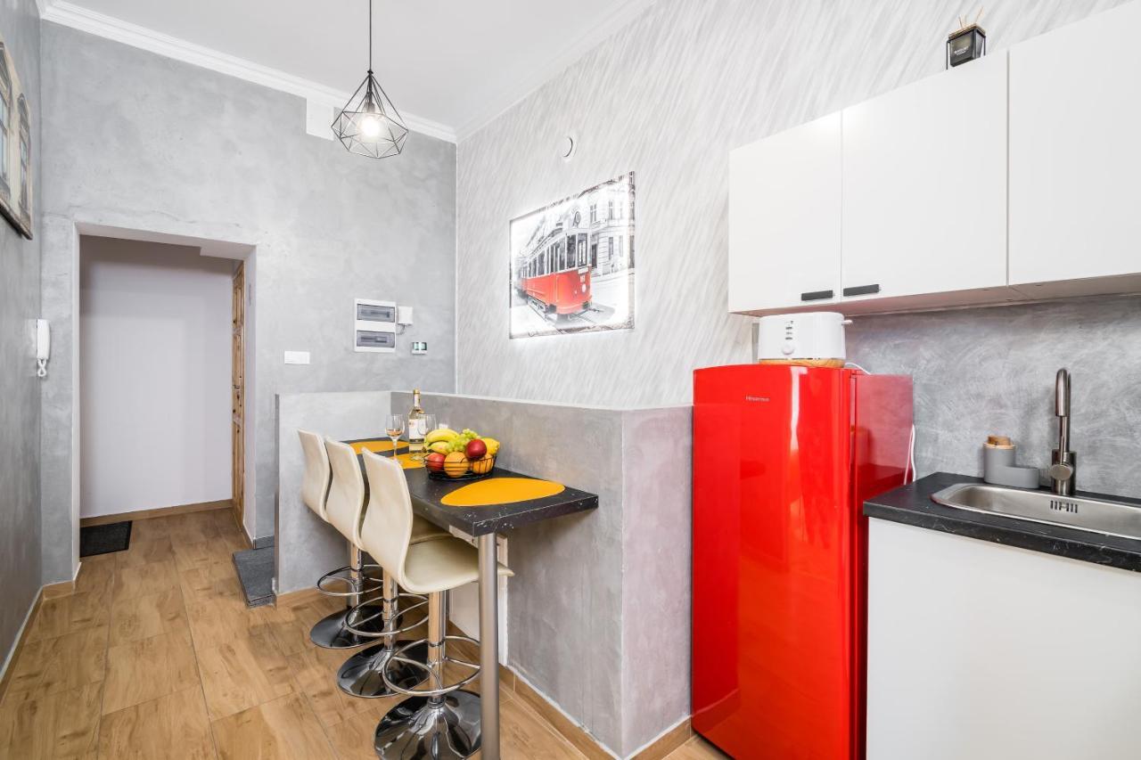 Royal City Apartments Old Town Cracovia Exterior foto